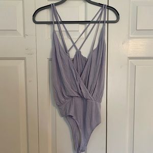 Fun strappy bodysuit